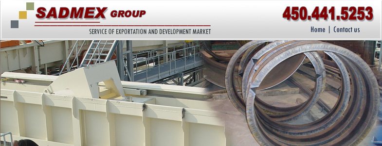 EXPORTATION AND DEVELOPMENT MARKET company machining and manufacturing pieces Montr&eacute;al CANADA