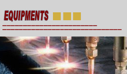 Liste of equipments withe SADEMX GROUP