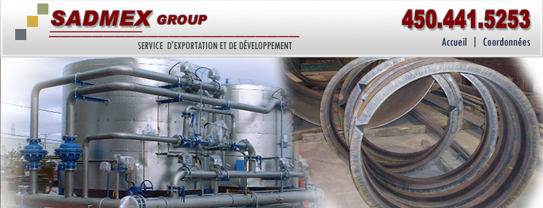 Sadmex - Service  d'exportation et de d&eacute;veloppement usinage et fabrication de pi&egrave;ces